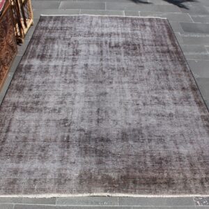 5 ft. x 8 ft. Vintage Overdyed Rug TR33563 Image 1