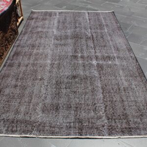 5.1 ft. x 8.7 ft. Vintage Overdyed Rug TR33573 Image 1