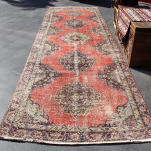 4.3 ft. x 12.5 ft. Vintage Turkish Rug TR33577 Image 1