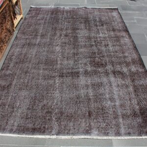 5.2 ft. x 9 ft. Vintage Overdyed Rug TR33593 Image 1