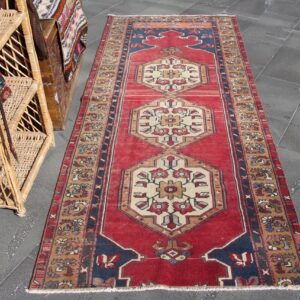 3.3 ft. x 8.1 ft. Vintage Turkish Rug TR33597 Image 1