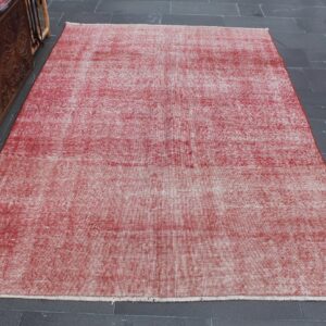 4.9 ft. x 7.9 ft. Vintage Overdyed Rug TR33603 Image 1