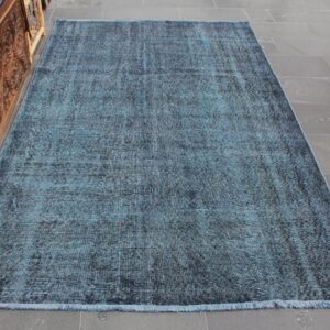 4.9 ft. x 8.1 ft. Vintage Overdyed Rug TR33633 Image 1