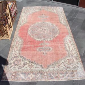 5.4 ft. x 10.8 ft. Vintage Turkish Rug TR33637 Image 1