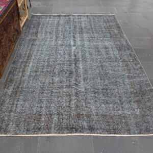 4.9 ft. x 7.7 ft. Vintage Overdyed Rug TR33643 Image 1