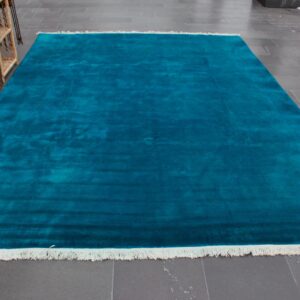 8 ft. x 11.3 ft. Vintage Overdyed Rug TR33653 Image 1