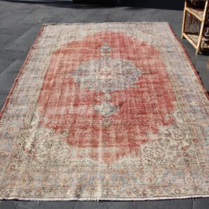 5.5 ft. x 8.8 ft. Vintage Turkish Rug TR33657 Image 1