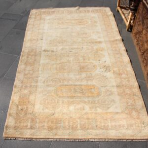3.3 ft. x 5.7 ft. Vintage Turkish Rug TR33677 Image 1