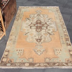 3.6 ft. x 7 ft. Vintage Turkish Rug TR33687 Image 1
