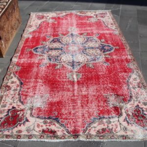 4.8 ft. x 8.2 ft. Vintage Turkish Rug TR33697 Image 1