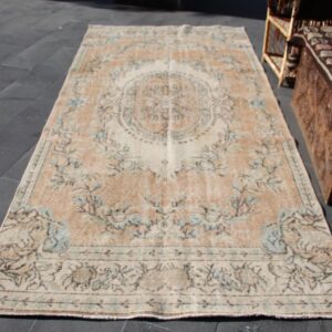 4.7 ft. x 9.9 ft. Vintage Turkish Rug TR33707 Image 1