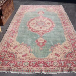 4.9 ft. x 8.5 ft. Vintage Turkish Rug TR33747 Image 1