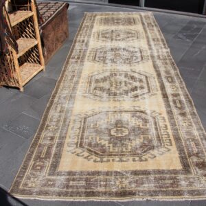4.2 ft. x 13.5 ft. Vintage Turkish Rug TR33797 Image 1
