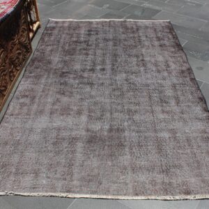 4.3 ft. x 7.1 ft. Vintage Overdyed Rug TR33803 Image 1