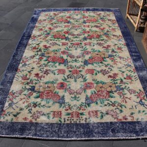 4.8 ft. x 7.9 ft. Vintage Turkish Rug TR33817 Image 1