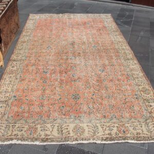 4.9 ft. x 8.8 ft. Vintage Turkish Rug TR33827 Image 1