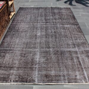 5.4 ft. x 9.2 ft. Vintage Overdyed Rug TR33833 Image 1
