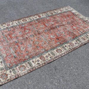4.1 ft. x 7.3 ft. Vintage Turkish Rug TR33837 Image 1
