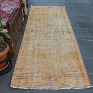 2.9 ft. x 8.6 ft. Vintage Overdyed Rug TR33843 Image 1