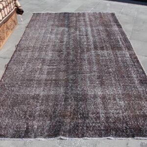 5.3 ft. x 8.8 ft. Vintage Overdyed Rug TR33853 Image 1