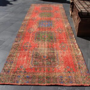 3.9 ft. x 11.5 ft. Vintage Turkish Rug TR33857 Image 1