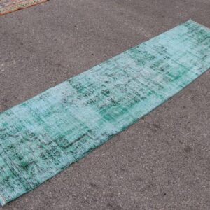 2.1 ft. x 8.3 ft. Vintage Overdyed Rug TR33873 Image 1