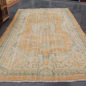5.4 ft. x 9 ft. Vintage Turkish Rug TR33877 Image 1