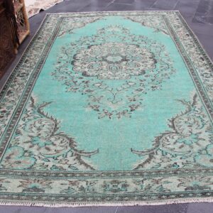 5.8 ft. x 9.2 ft. Vintage Turkish Rug TR33887 Image 1