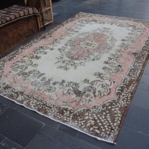 6.6 ft. x 10.2 ft. Vintage Turkish Rug TR33927 Image 1