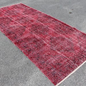4.9 ft. x 10.8 ft. Vintage Overdyed Rug TR33953 Image 1