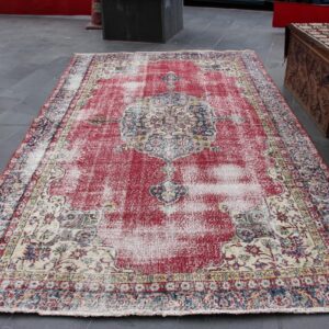 6.2 ft. x 10.7 ft. Vintage Turkish Rug TR34007 Image 1