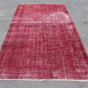 5 ft. x 9.5 ft. Vintage Overdyed Rug TR34013 Image 1