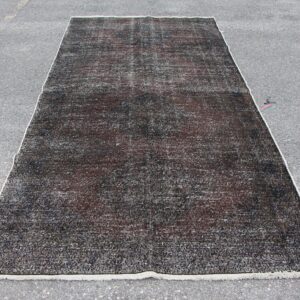 4.9 ft. x 10.4 ft. Vintage Overdyed Rug TR34023 Image 1