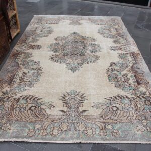 5.5 ft. x 9 ft. Vintage Turkish Rug TR34047 Image 1