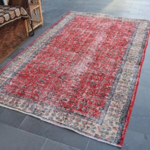 5.2 ft. x 8.4 ft. Vintage Turkish Rug TR34067 Image 1