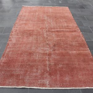 2.8 ft. x 5.9 ft. Vintage Overdyed Rug TR34113 Image 1