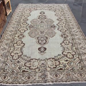 5.3 ft. x 9 ft. Vintage Turkish Rug TR34117 Image 1