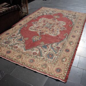 6.1 ft. x 10 ft. Vintage Turkish Rug TR34127 Image 1
