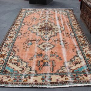 5.9 ft. x 10.8 ft. Vintage Turkish Rug TR34167 Image 1