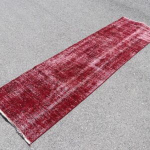 2.3 ft. x 8 ft. Vintage Overdyed Rug TR34173 Image 1