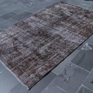 4.6 ft. x 7.7 ft. Vintage Overdyed Rug TR34183 Image 1