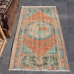 2.6 ft. x 4.8 ft. Vintage Turkish Rug TR34207 Image 1