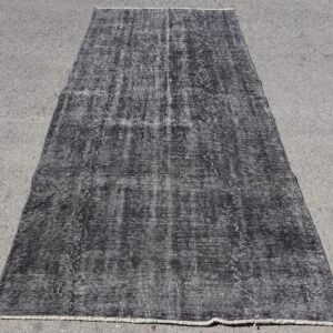 4 ft. x 8.7 ft. Vintage Overdyed Rug TR34223 Image 1