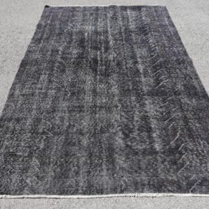 5.3 ft. x 8.9 ft. Vintage Overdyed Rug TR34233 Image 1
