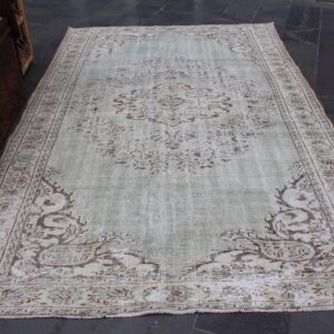 5.9 ft. x 9.3 ft. Vintage Turkish Rug TR34237 Image 1