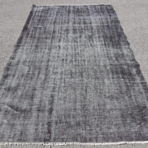 4.9 ft. x 8 ft. Vintage Overdyed Rug TR34243 Image 1