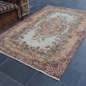 5.7 ft. x 8.6 ft. Vintage Turkish Rug TR34247 Image 1