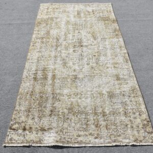 3.6 ft. x 6.8 ft. Vintage Overdyed Rug TR34253 Image 1