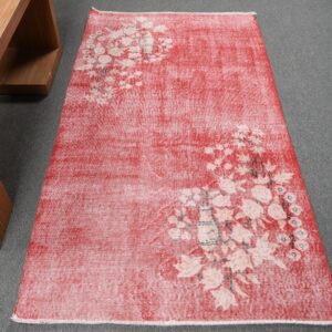3.5 ft. x 6.3 ft. Vintage Overdyed Rug TR34273 Image 1