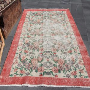 3.6 ft. x 6.8 ft. Vintage Turkish Rug TR34277 Image 1